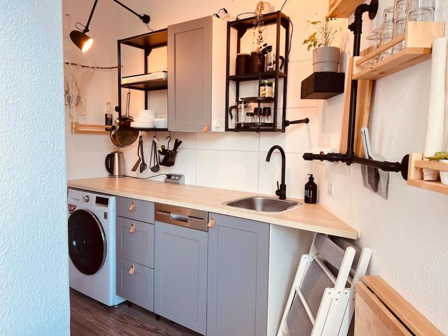 The Room - Direkt In Der Stadt! Bochum Buitenkant foto
